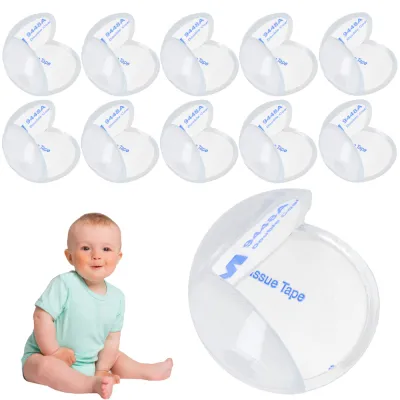 Samolepiace silikónové rohy 4x2 cm súprava 10ks SPRINGOS HA5125