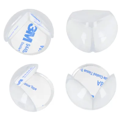 Samolepiace silikónové rohy 4x2 cm súprava 10ks SPRINGOS HA5125