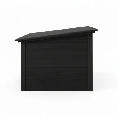 Zatepletá búda pre psa 106x72x67 cm DECHLAND BP06 sivá