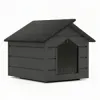 Zatepletá búda pre psa L 80x64x61 cm DECHLAND BP011 sivá