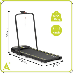 Bežecký pás ACTIGET ACTIRUN ACT0171