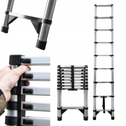 Teleskopický rebrík 370 cm výsuvný MULTISYSTEM MS260