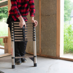 Teleskopický rebrík 370 cm výsuvný MULTISYSTEM MS260