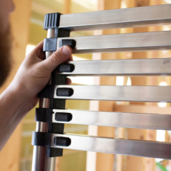 Teleskopický rebrík 370 cm výsuvný MULTISYSTEM MS260