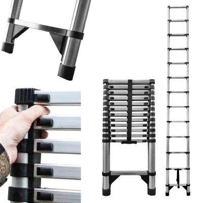 Teleskopický rebrík 490 cm výsuvný MULTISYSTEM MS380