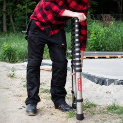 Teleskopický rebrík 490 cm výsuvný MULTISYSTEM MS380