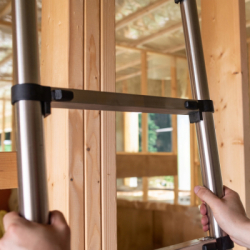 Teleskopický rebrík 430 cm výsuvný MULTISYSTEM MS320