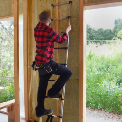 Teleskopický rebrík 430 cm výsuvný MULTISYSTEM MS320