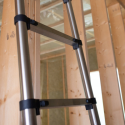 Teleskopický rebrík 430 cm výsuvný MULTISYSTEM MS320