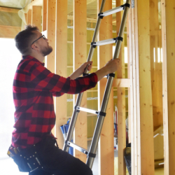 Teleskopický rebrík 430 cm výsuvný MULTISYSTEM MS320