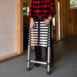 Teleskopický rebrík 430 cm výsuvný MULTISYSTEM MS320