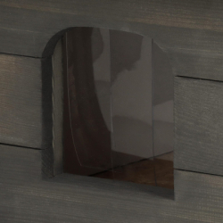 Zateplená búda pre psa S 54x39x30 cm DECHLAND BP01 sivá