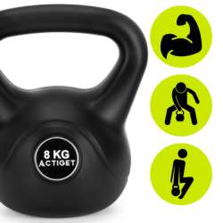 Kettlebell 8 kg ACTIGET ACT0082