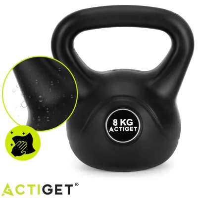 Kettlebell 8 kg ACTIGET ACT0082