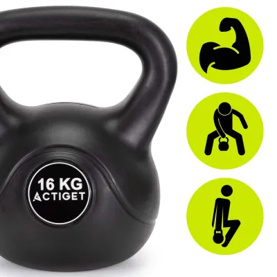 Kettlebell 16 kg ACTIGET ACT0086