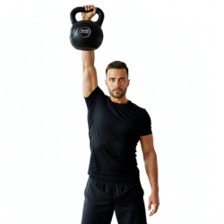 Kettlebell 20 kg ACTIGET ACT0087