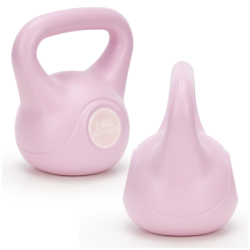 Kettlebell 2 kg ACTIGET ACT0088 ružový
