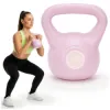 Kettlebell 2 kg ACTIGET ACT0088 ružový