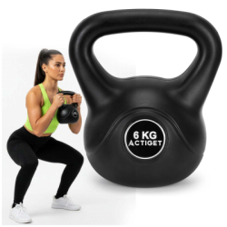 Kettlebell 6 kg ACTIGET ACT0081