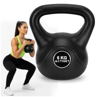 Kettlebell 6 kg ACTIGET ACT0081
