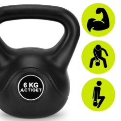 Kettlebell 6 kg ACTIGET ACT0081