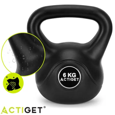 Kettlebell 6 kg ACTIGET ACT0081