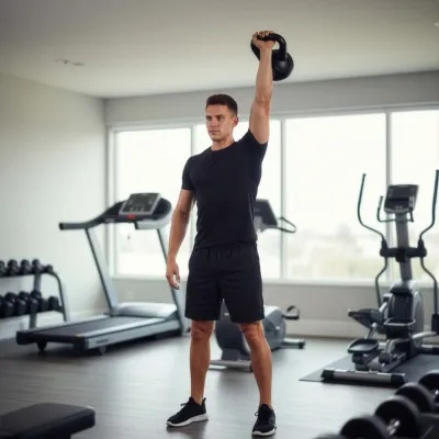 Kettlebell 10 kg ACTIGET ACT0083