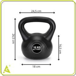 Kettlebell 10 kg ACTIGET ACT0083