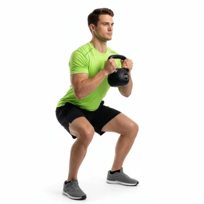 Kettlebell 12 kg ACTIGET ACT0084