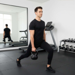 Kettlebell 12 kg ACTIGET ACT0084
