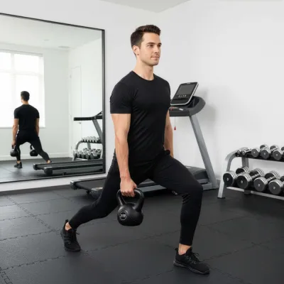 Kettlebell 12 kg ACTIGET ACT0084