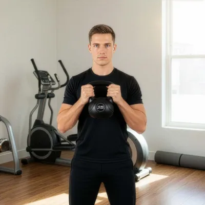 Kettlebell 12 kg ACTIGET ACT0084