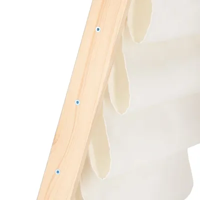 Detský stojan na knižky organizér SPRINGOS BC0001 prírodný