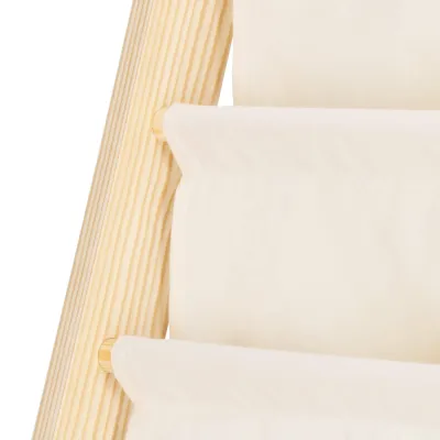 Detský stojan na knižky organizér SPRINGOS BC0001 prírodný