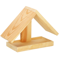 Kŕmidlo pre vtáky DECHLAND KAR01 prírodné