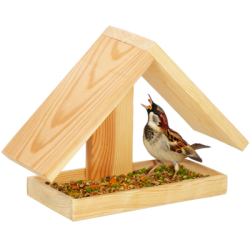 Kŕmidlo pre vtáky DECHLAND KAR01 prírodné