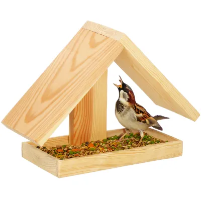 Kŕmidlo pre vtáky DECHLAND KAR01 prírodné