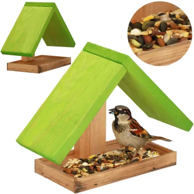 Kŕmidlo pre vtáky DECHLAND KAR01 zelené
