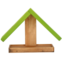 Kŕmidlo pre vtáky DECHLAND KAR01 zelené