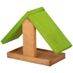 Kŕmidlo pre vtáky DECHLAND KAR01 zelené