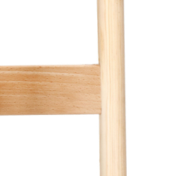 Drevený stojan na kvety 35 cm DECHLAND KW02 prírodný