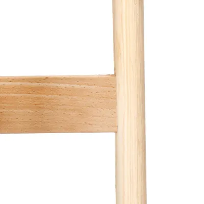 Drevený stojan na kvety 35 cm DECHLAND KW02 prírodný