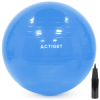 Gymnastická lopta 55 cm + pumpička ACTIGET ACT0142 modrý