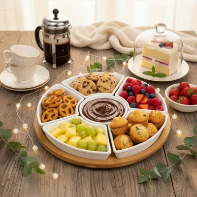 Otočný tanier servírovací 30cm KI0169