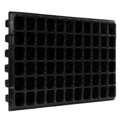 Sadbovač na sadenice 66 ks 52,5x31,5 cm SPRINGOS GA0221 čierny