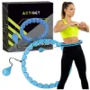 Hula Hopp so závažím ACTIGET ACT0138 modrá
