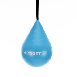 Hula Hopp so závažím ACTIGET ACT0138 modrá