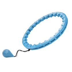 Hula Hopp so závažím ACTIGET ACT0138 modrá
