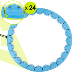 Hula Hopp so závažím ACTIGET ACT0138 modrá