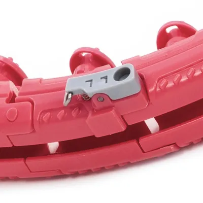 Hula Hopp so závažím ACTIGET ACT0139 červená